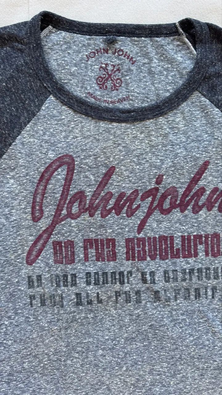 Blusa john john masculina  - Foto 2