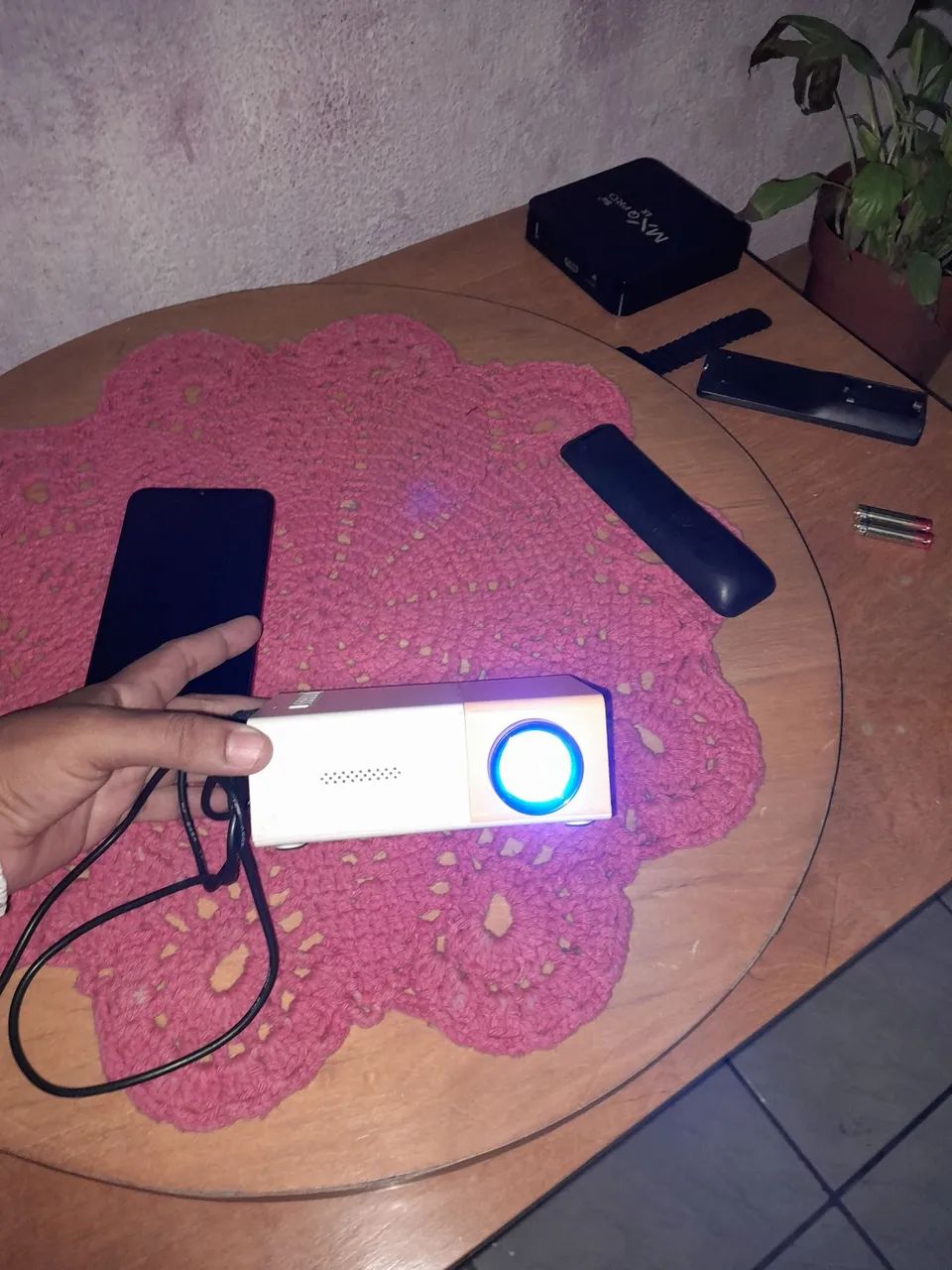 Vendo projetor funcionando tudo perfeitamente  - Foto 2