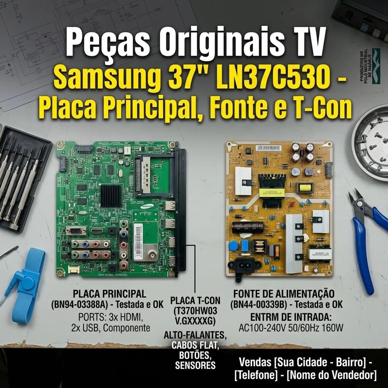 Tv Samsung 37 PL - Foto 5