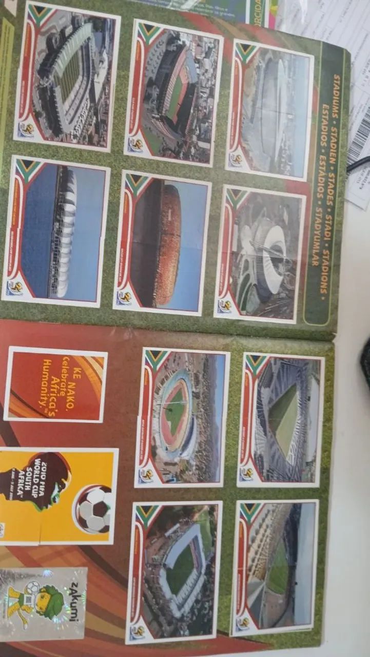 album copa do mundo 2010  e 2014 - Foto 3