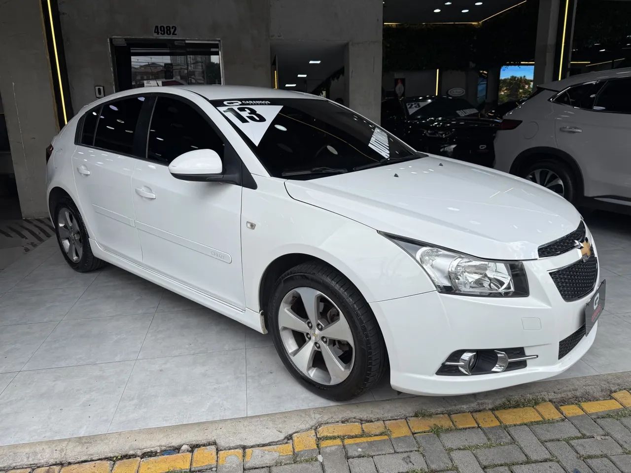 Chevrolet Cruze LT 1.8 16V Flexpower 4P Aut. 2013