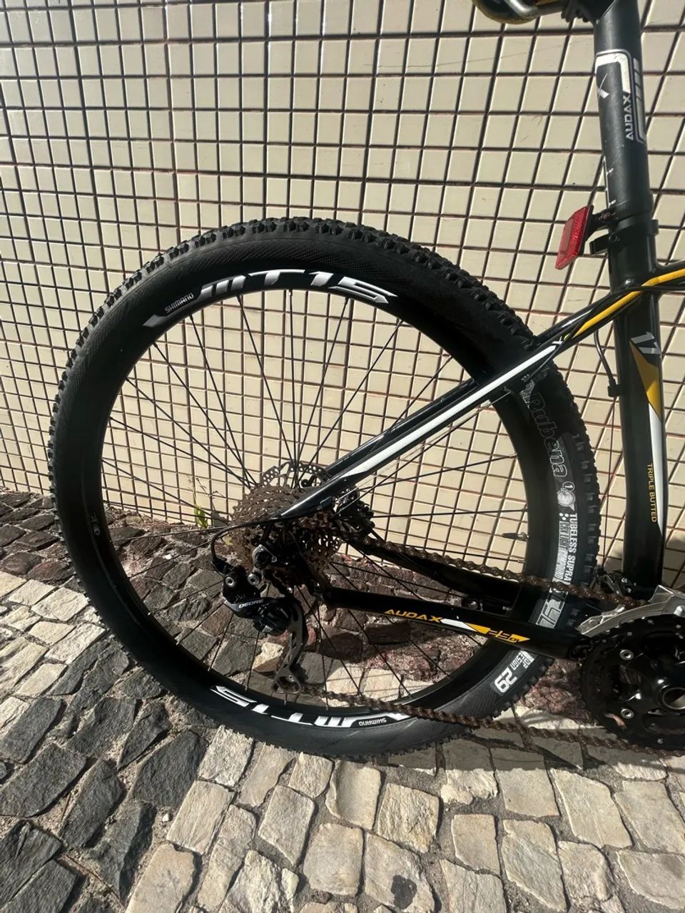 Bic. AUDAX 555 TAM:17  - Foto 3
