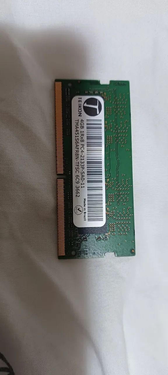 Memoria Notebook Ddr4 4gb - Foto 4