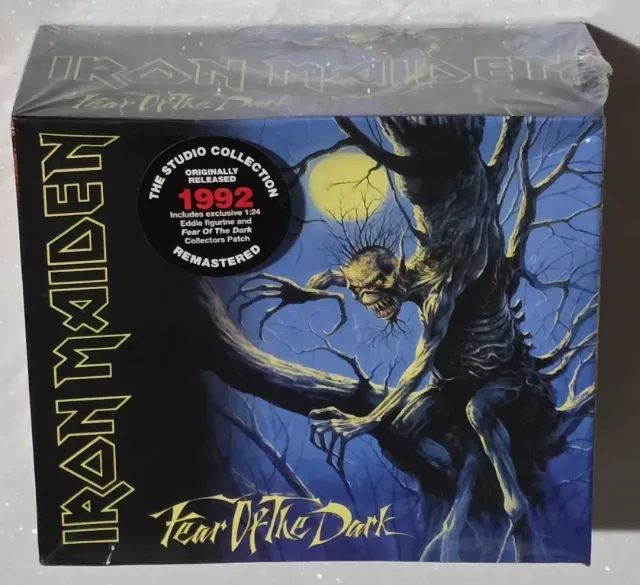 Iron Maiden CD BoxSet The Studio Collection Fear of the Dark