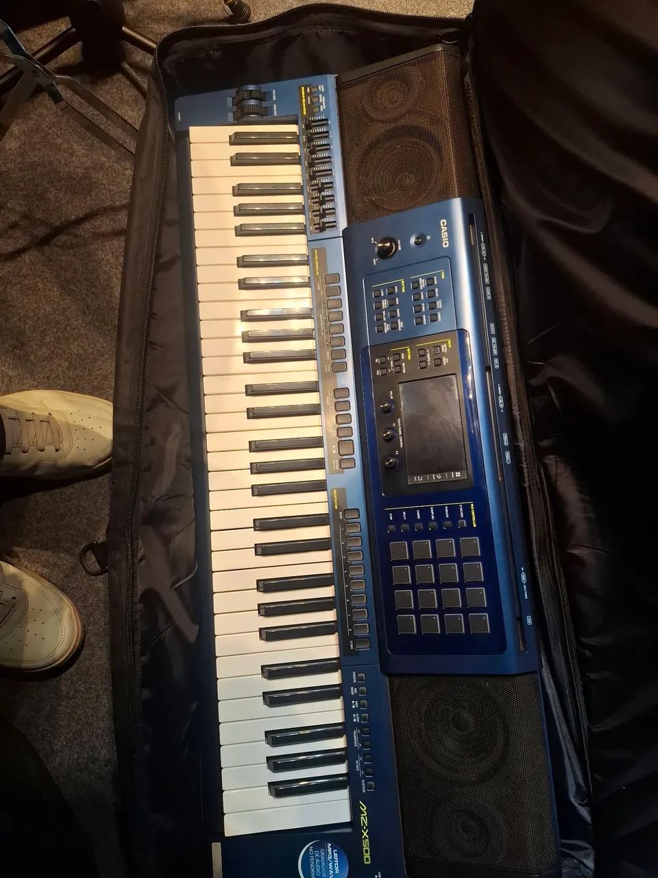 Teclado cassio MZ500x - Foto 4