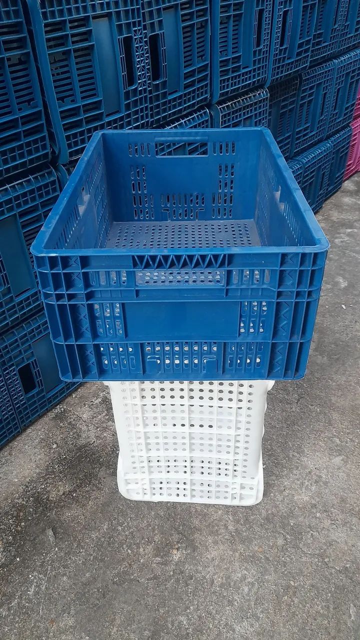 Caixa Plástica Agrícola Para Banana - Foto 4