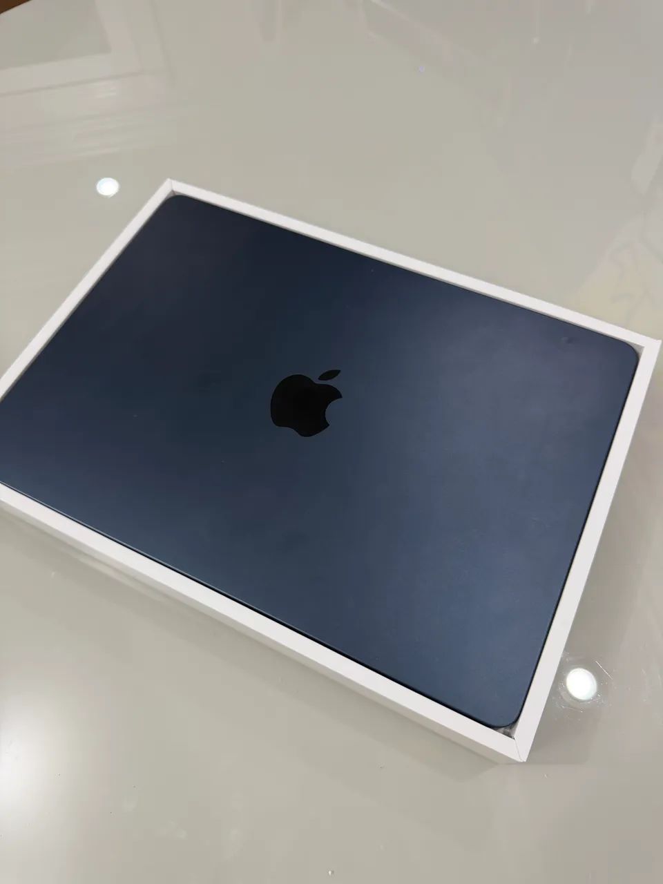 MacBook Air M2 13,6 512GB SSD 8GB Midnight - Notebooks - Barra da