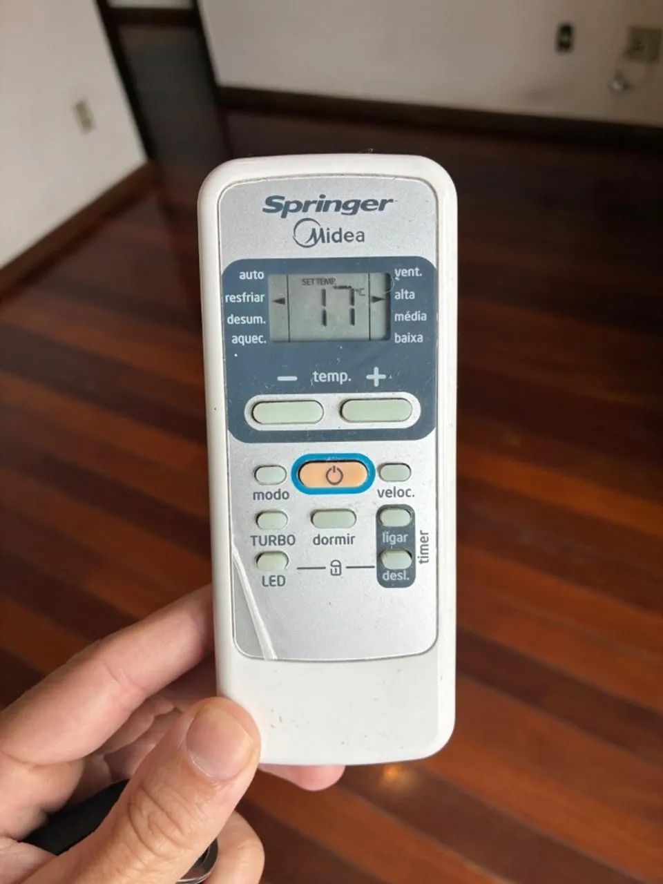 Ar-condicionado Springer Midea 7.500 BTUs - Foto 5