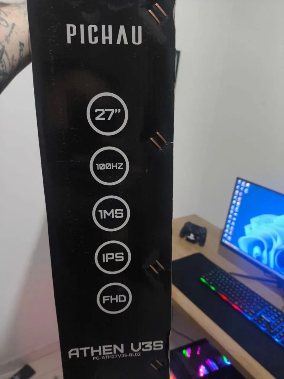 Monitor Pichau 27 polegadas - Foto 4