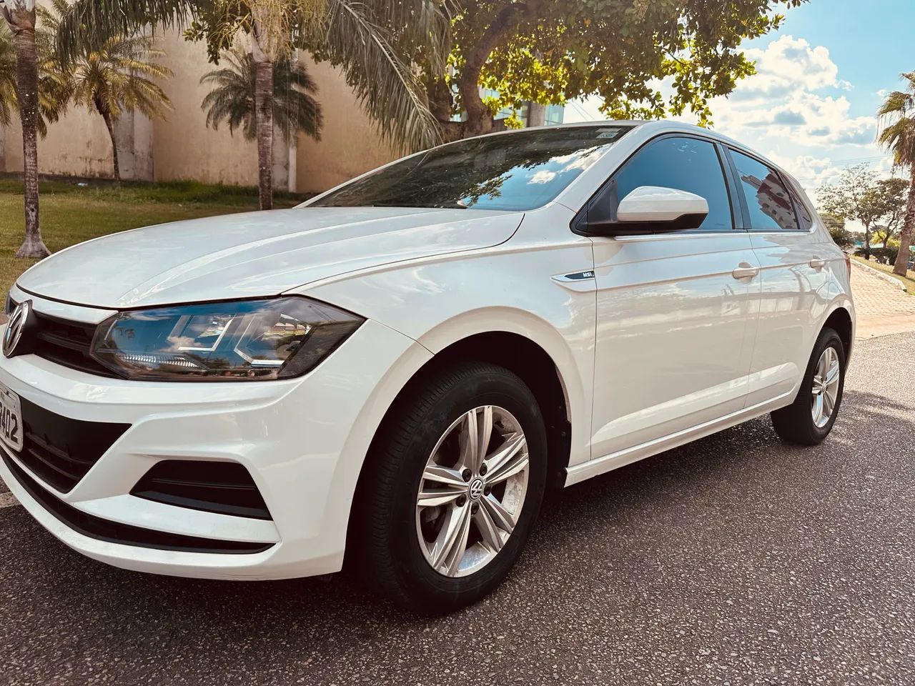 Volkswagen Polo 1.6 MSI Flex 16V 5P 2018 - Foto 3