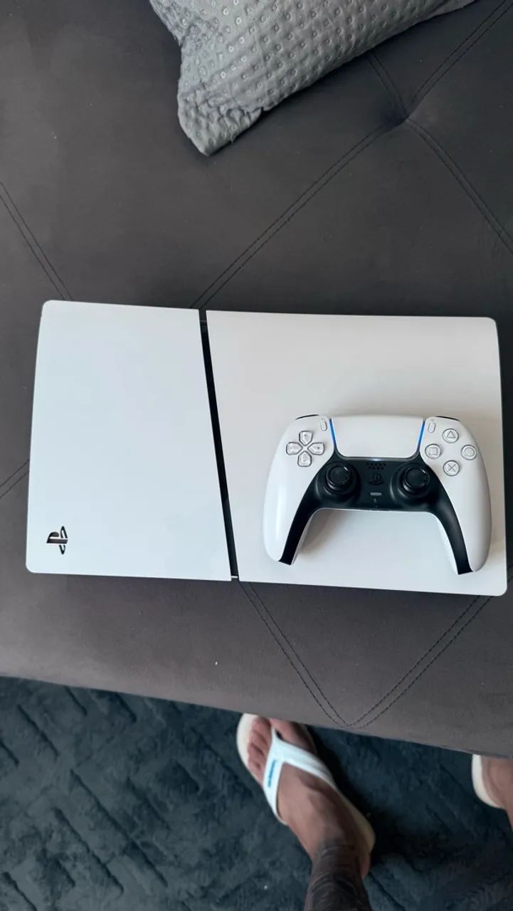 PS5 Slim 1TB Para pessoas Exigentes  - Foto 2