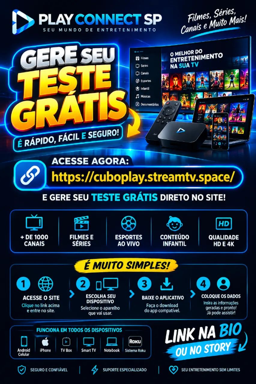 Tv na sua casa