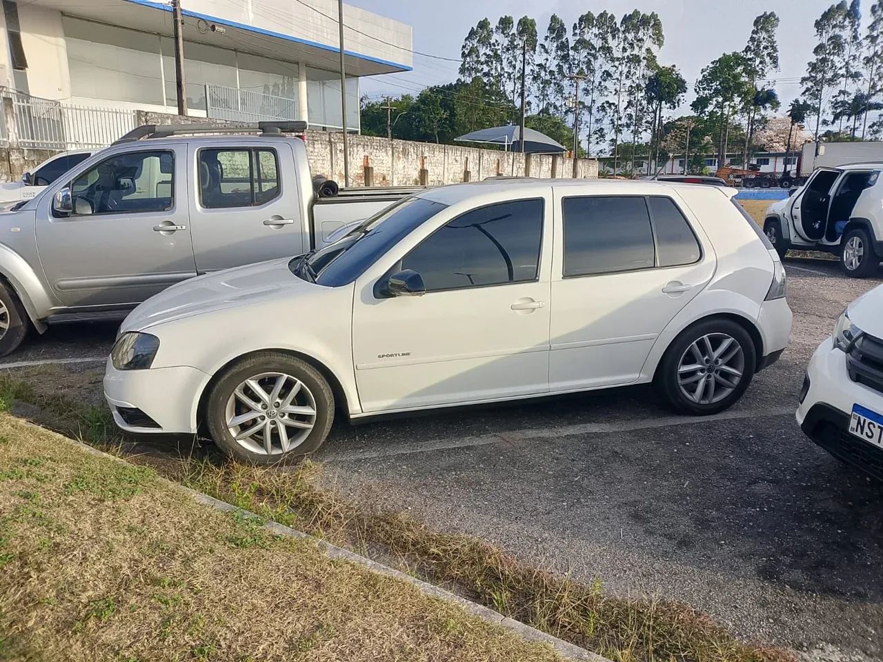 Volkswagen Golf Golf Sportline 1.6 Mi Total Flex 8V 4p 2008
