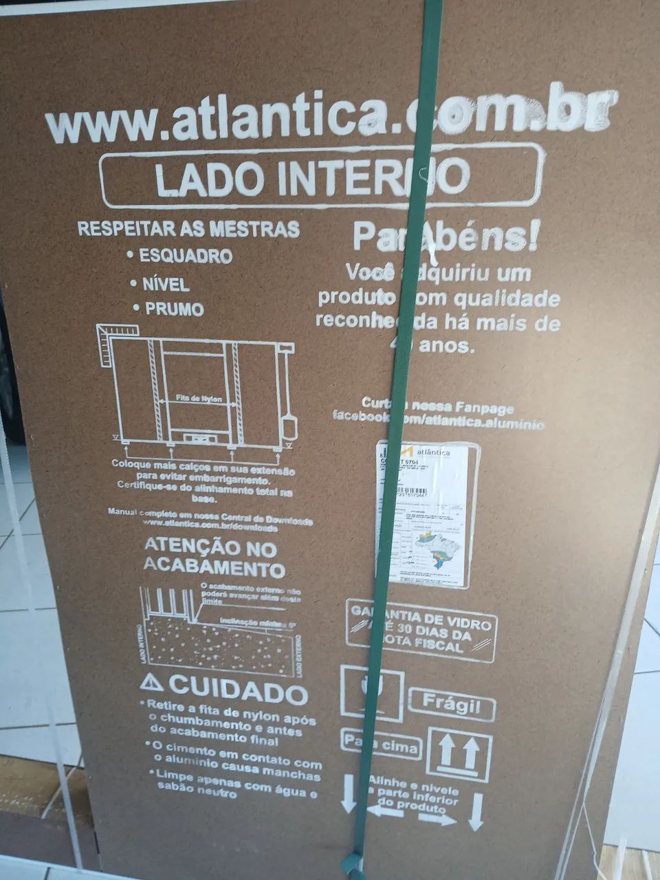 Janela em alumínio.  - Foto 2