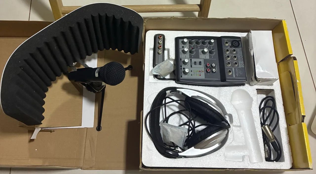 Kit podcast completo - Foto 2