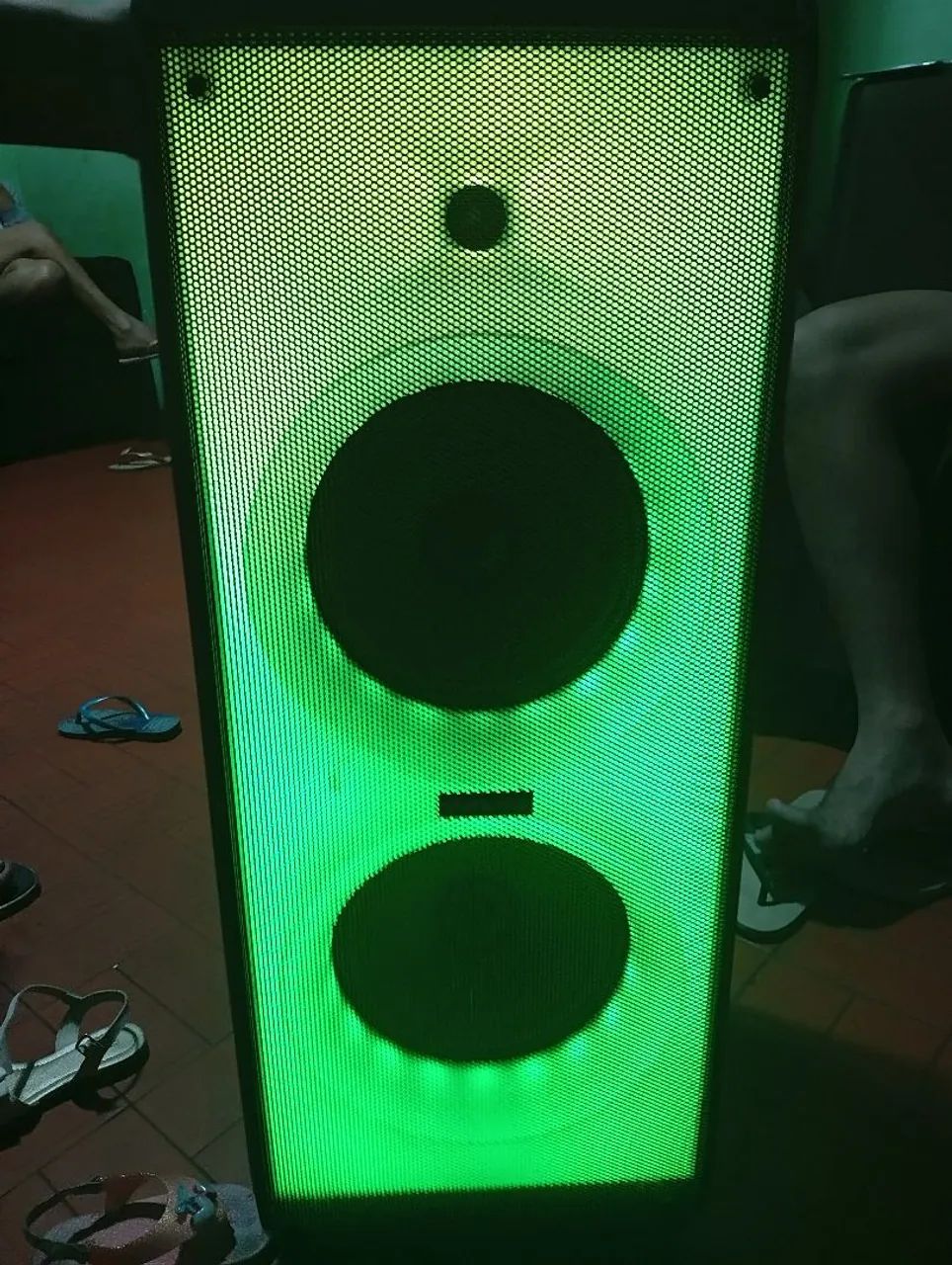 VendoCaixa De Som Bluetooth Amplificada Waveone Firework Com Led - Foto 2