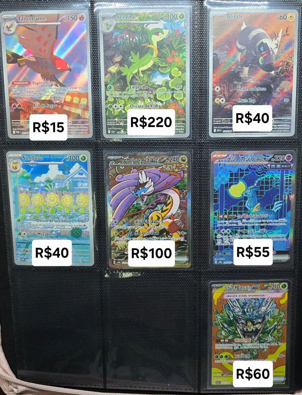 Cartas Pokemon Diversas e Disponíveis  - Foto 4