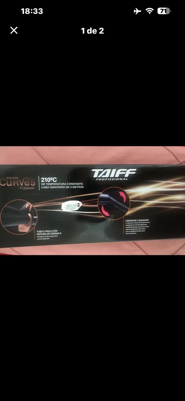 Babyliss taiff