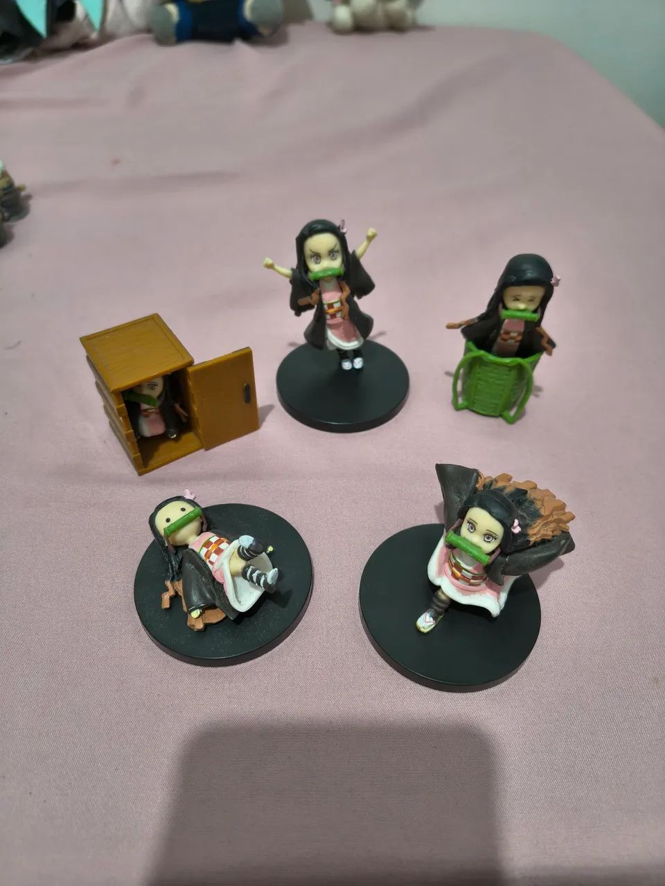Kit Nezuko Demon Slayers - Foto 2