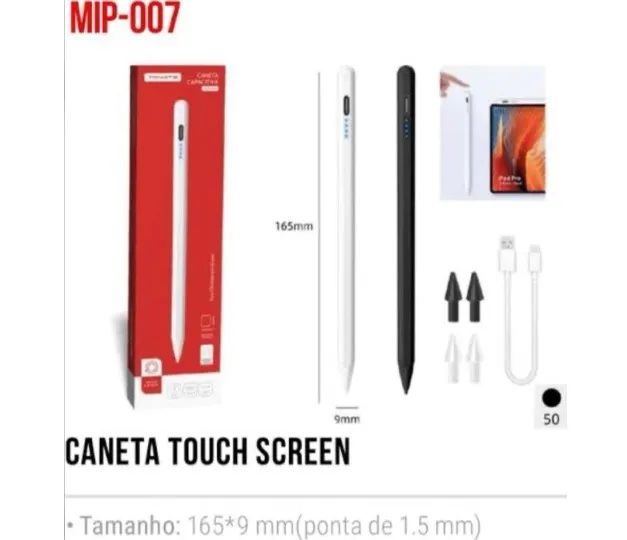 Caneta Touch Screen MIP-007 Tomate - Foto 3