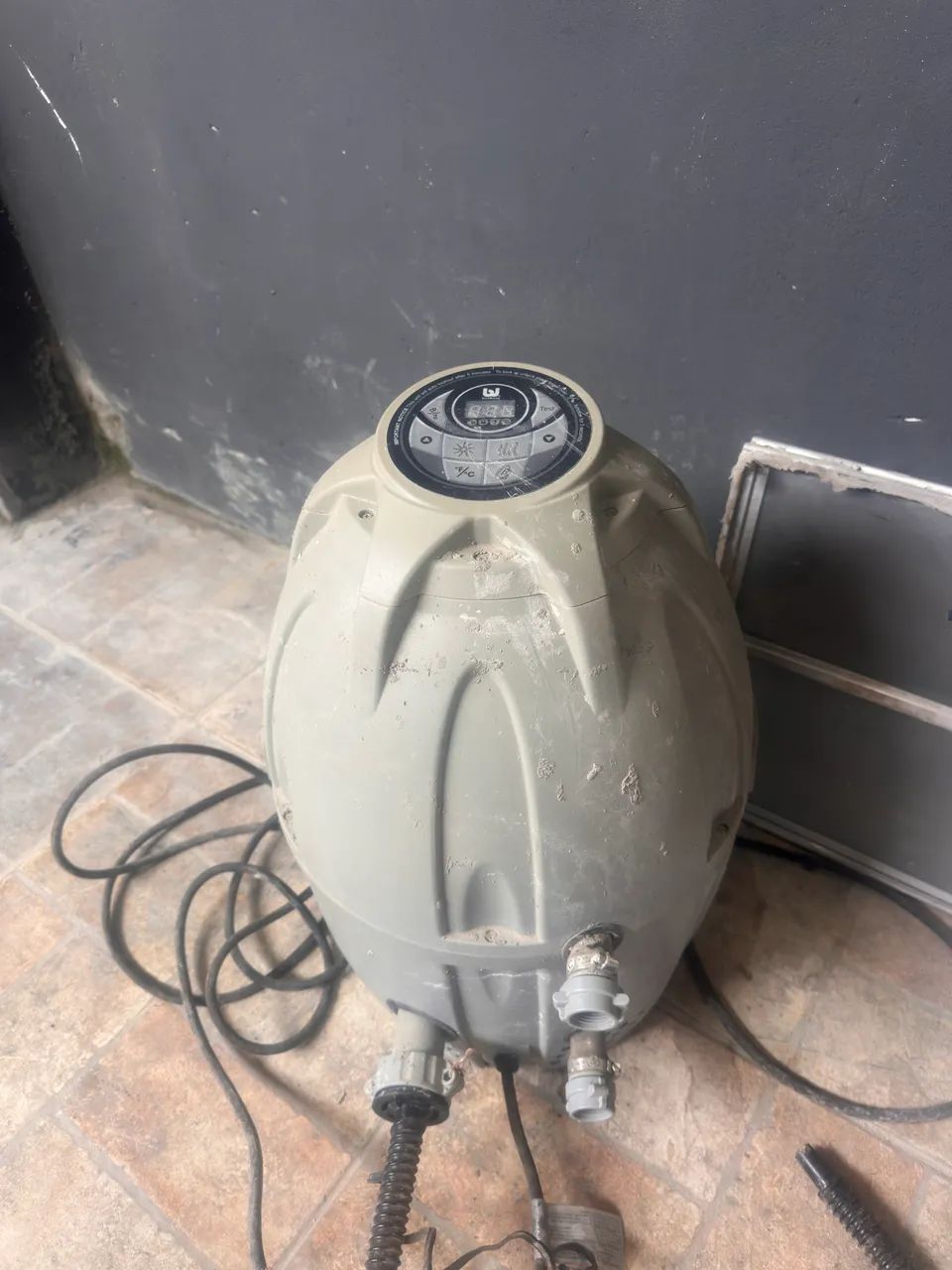 Bomba e aquecedor jacuzzi inflável  - Foto 4