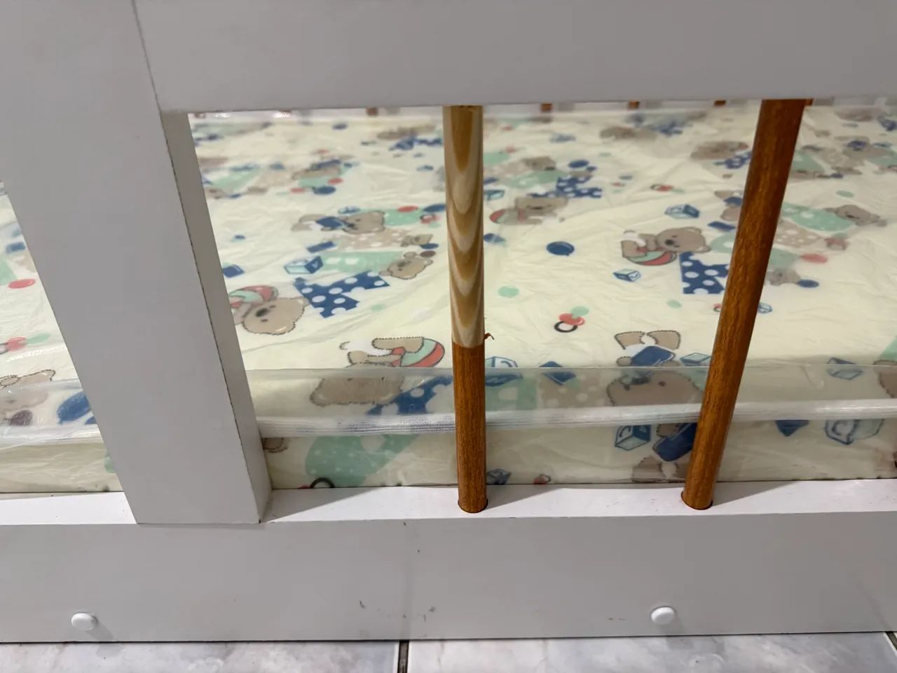 Cama infantil Montessori com colchão  - Foto 4