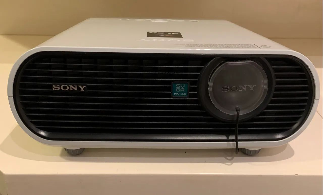 Projetor Sony Vpl-ES5 (Bag e acessórios completo)