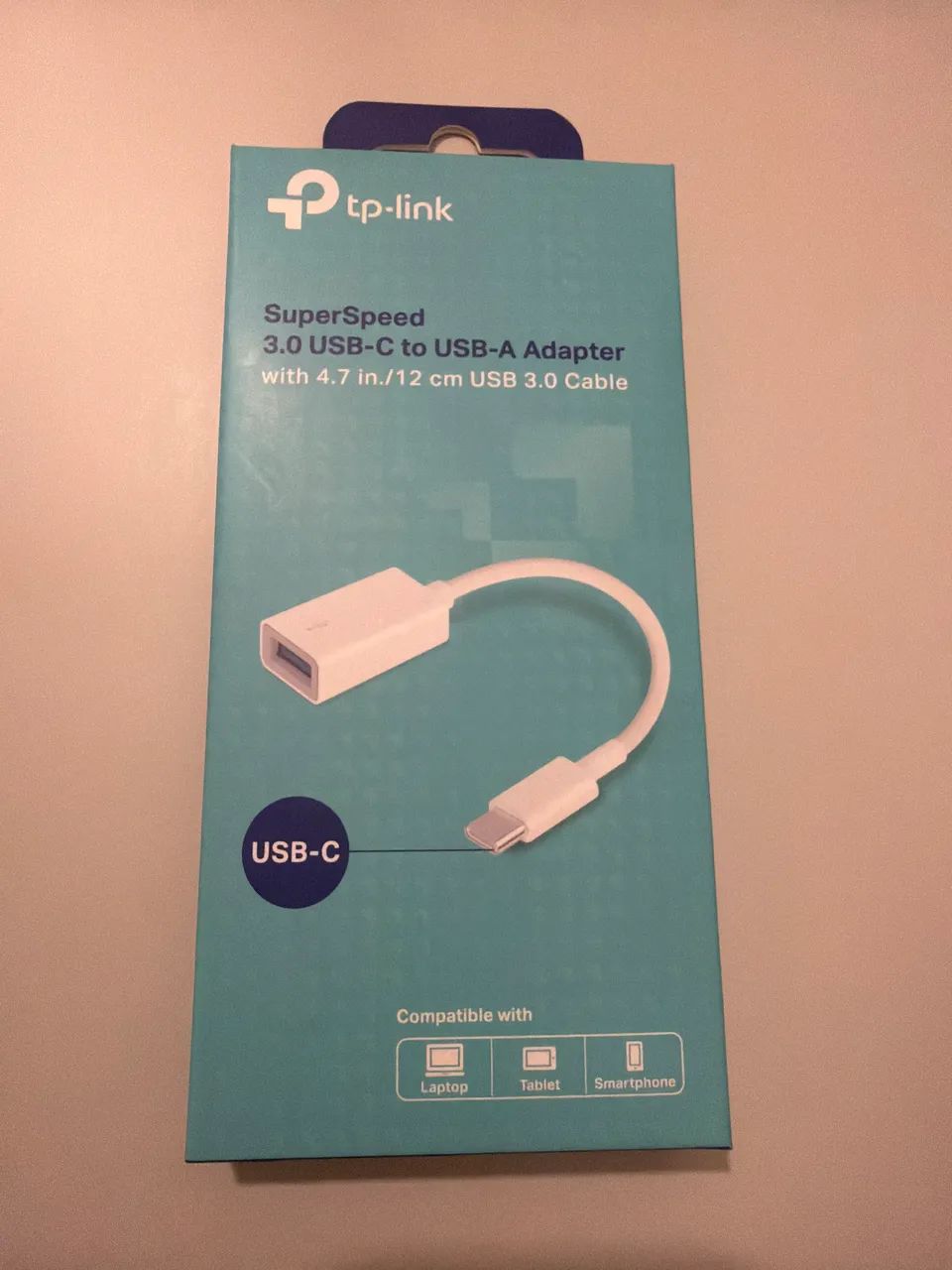 Adaptador USB A para USB C Tp Link UC400