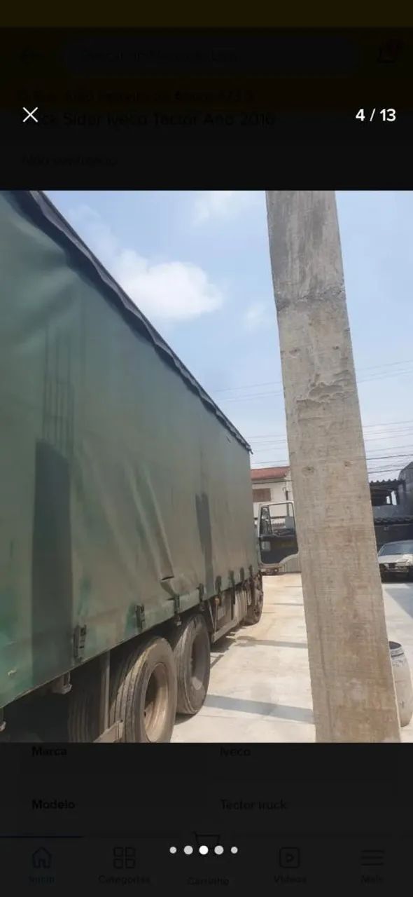 Truck sider Iveco tector - Foto 3
