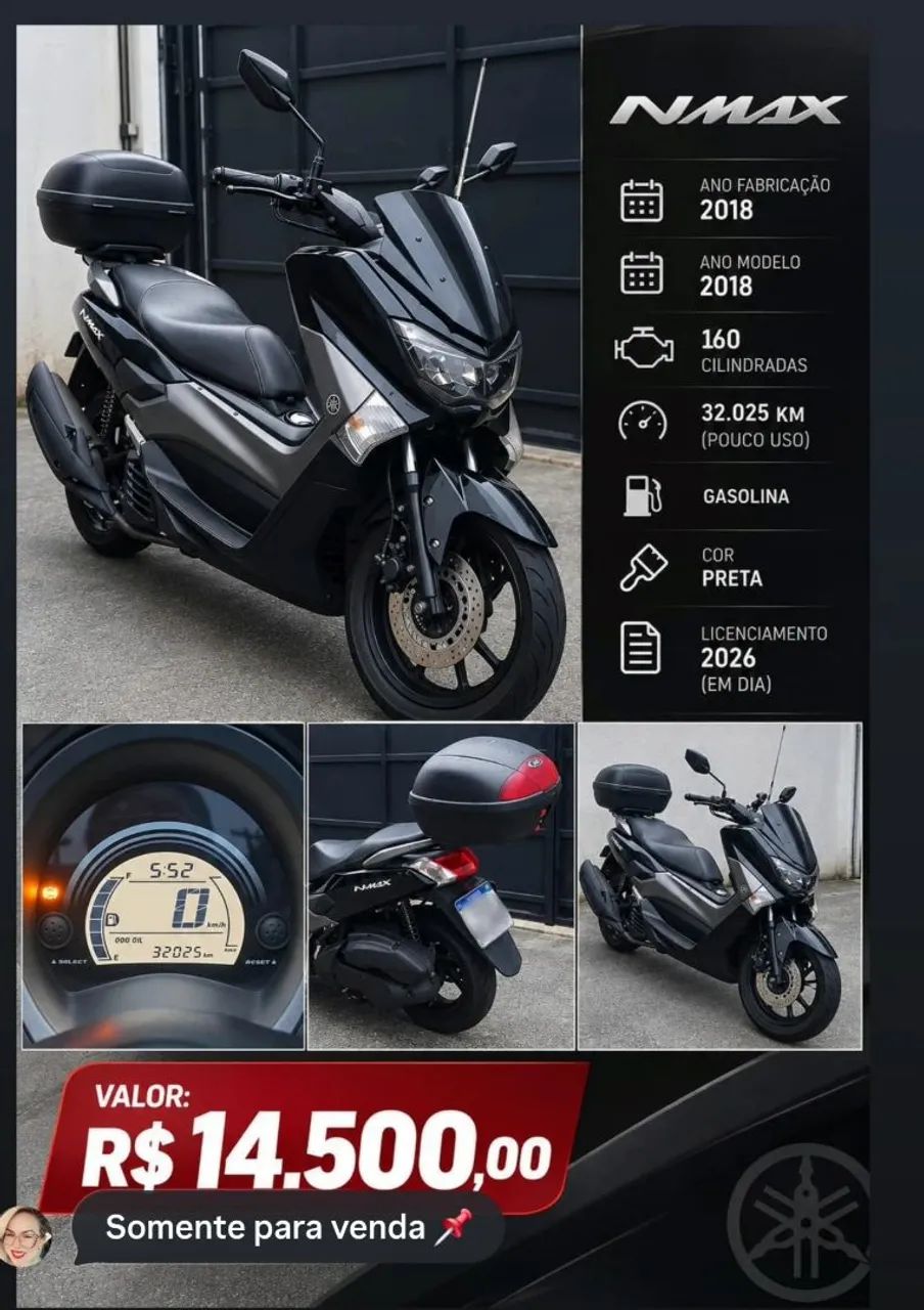 Nmax Zerada
