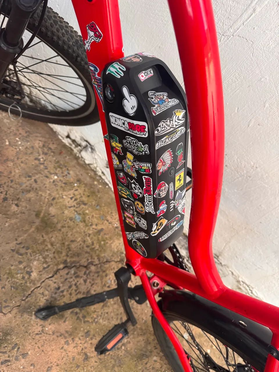 Bike elétrica 