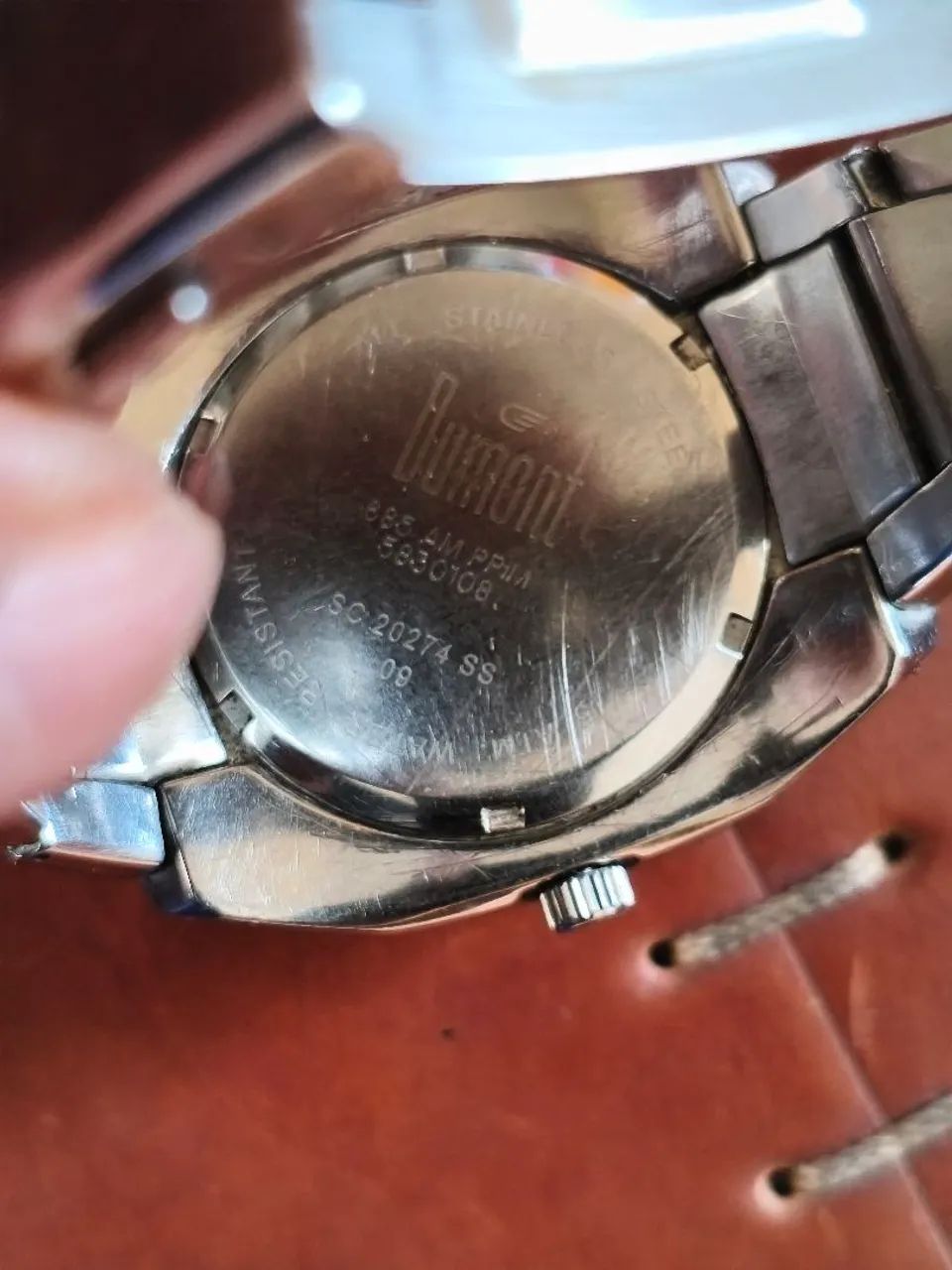 Relógio Dumont original quartz  - Foto 5