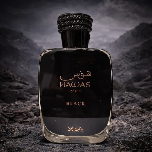 Perfume Hawas Black - Original - Lacrado - Foto 3