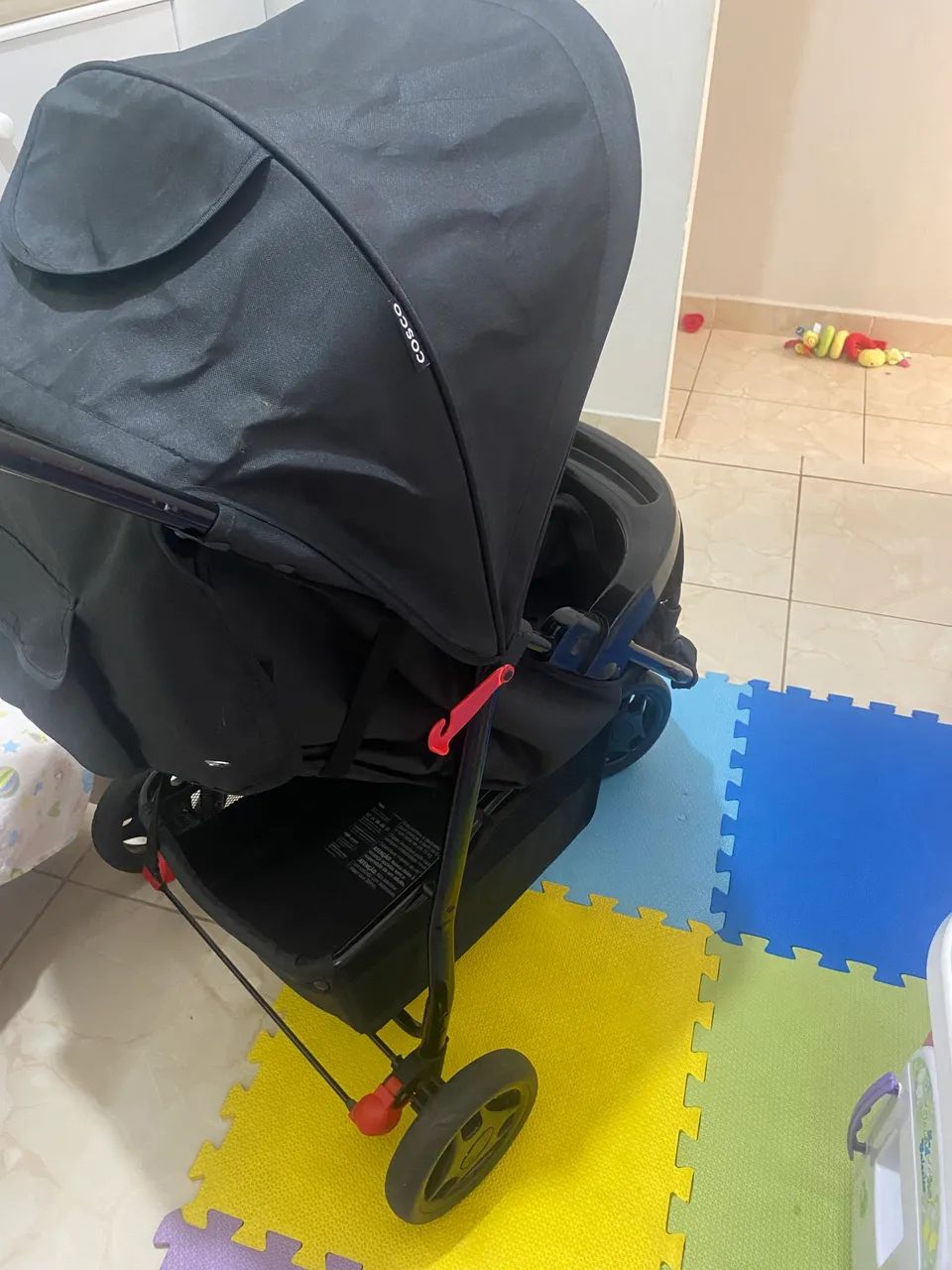 Carrinho de Bebê Cosco  - Foto 2