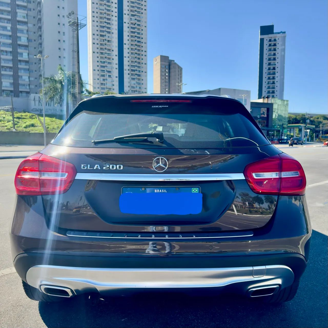Mercedes-Benz GLA 200 Vision 1.6/1.6 TB 16V Flex Aut. 2015 - Foto 3