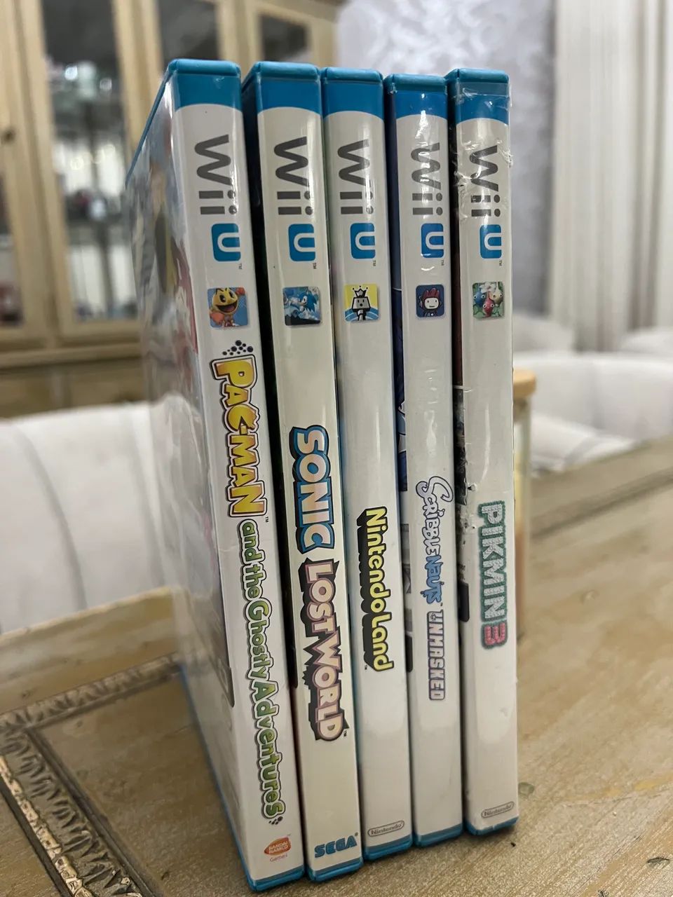 COMBO DE JOGOS WII U 