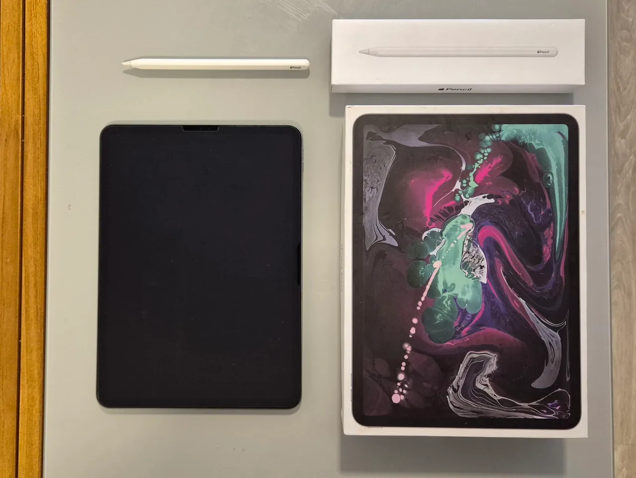 ipad pro 12,9 polegadas 256 gb com apple pencil 2 geração