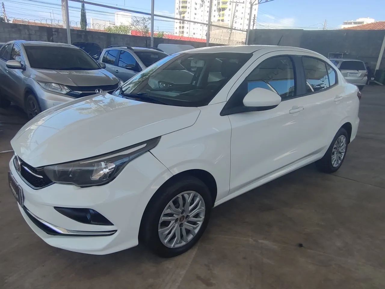 Fiat Cronos 1.3 8V Flex 2019