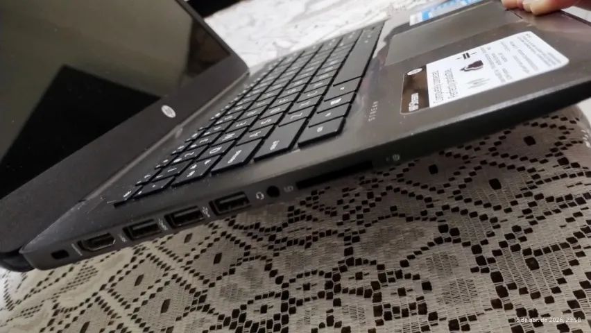 Notebook HP Stream 14" Celeron - Perfeito p/ Estudos - Com Fonte Original (Formatado) - Foto 3