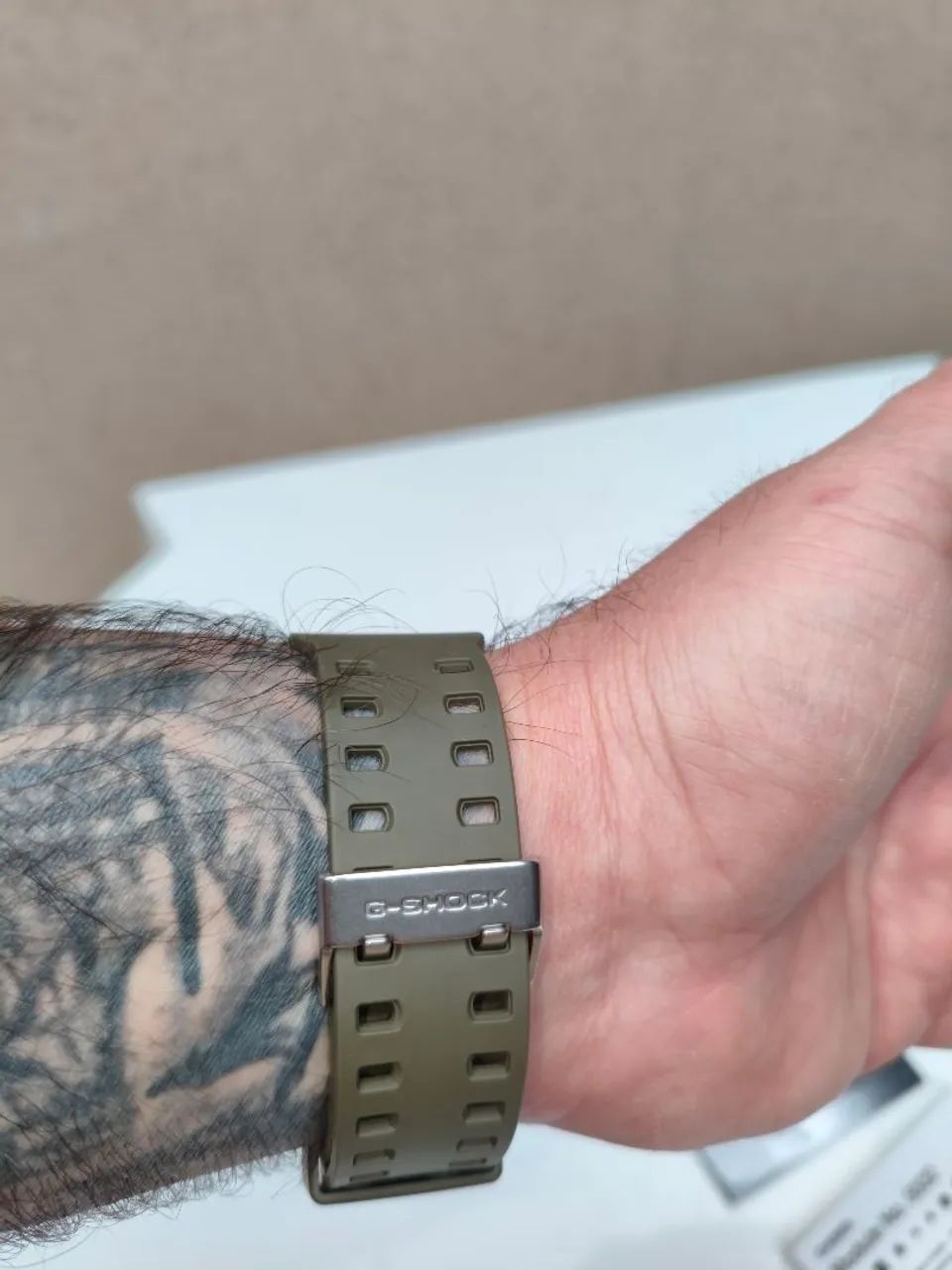Relógio Casio GA-710TU-1A3DR (pouco uso) - Foto 4