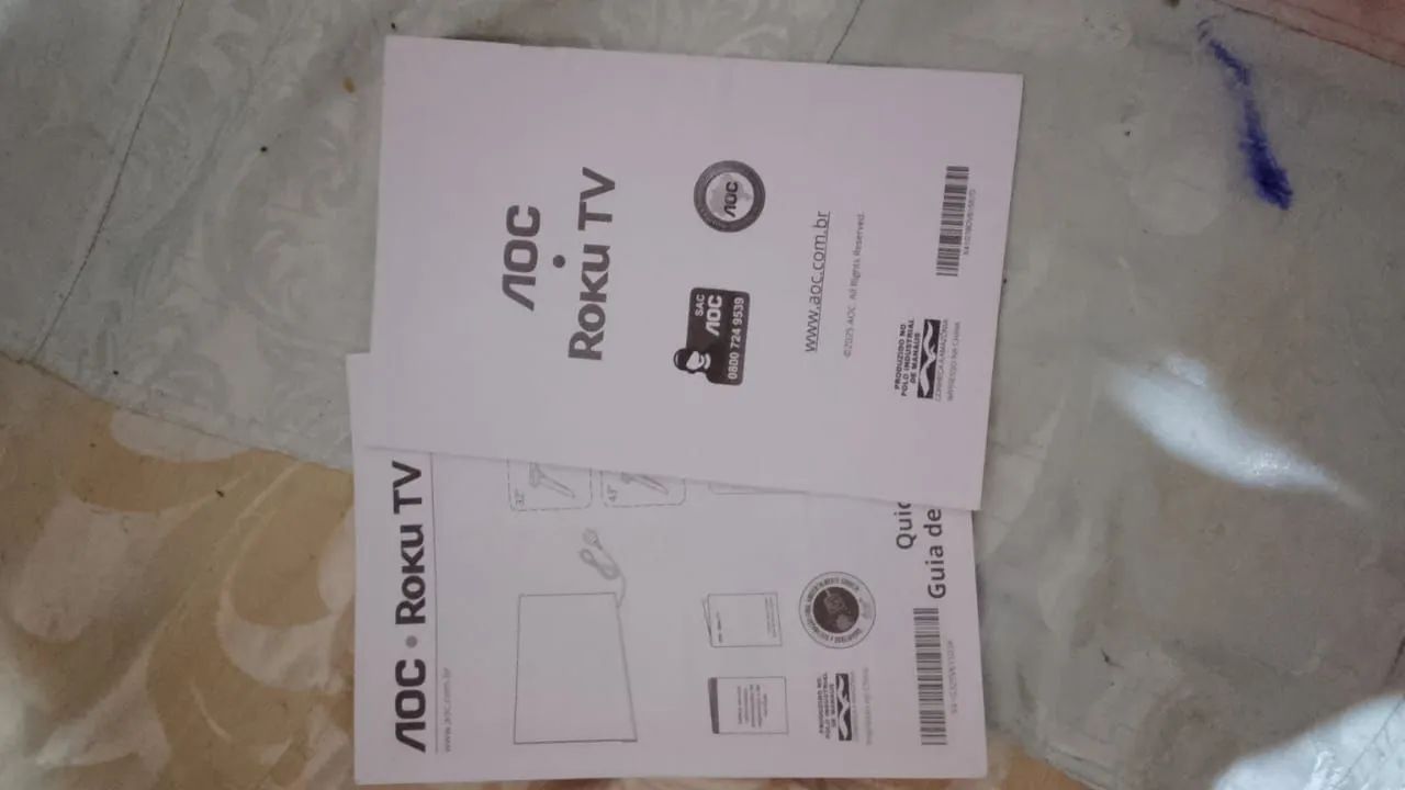 Vendo uma tv Roku, com apenas 3 messes de uso (32 polegadas)  - Foto 3