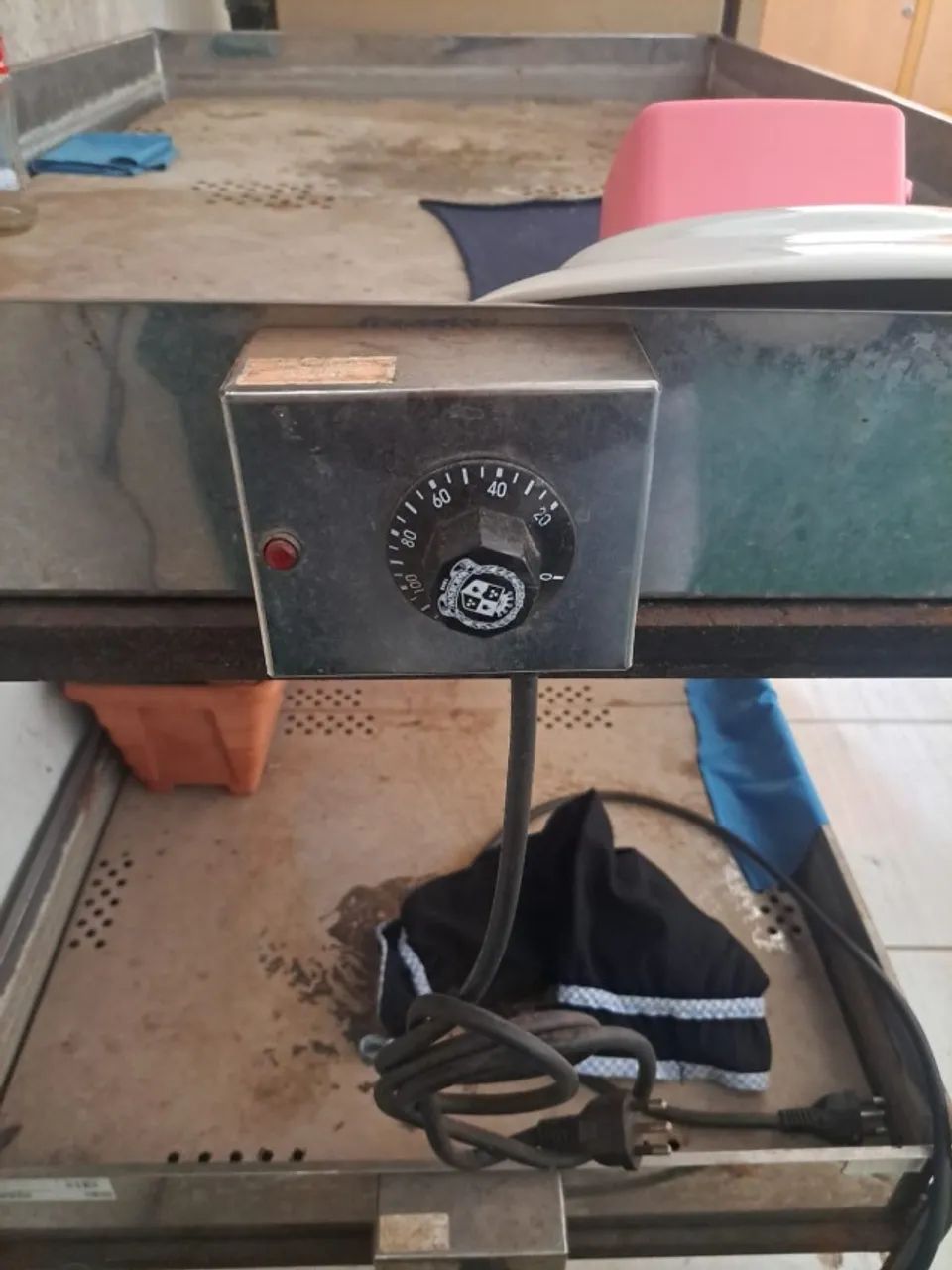 Marmiteiro Elétrico Para 40 Marmitas De Inox  - Foto 2