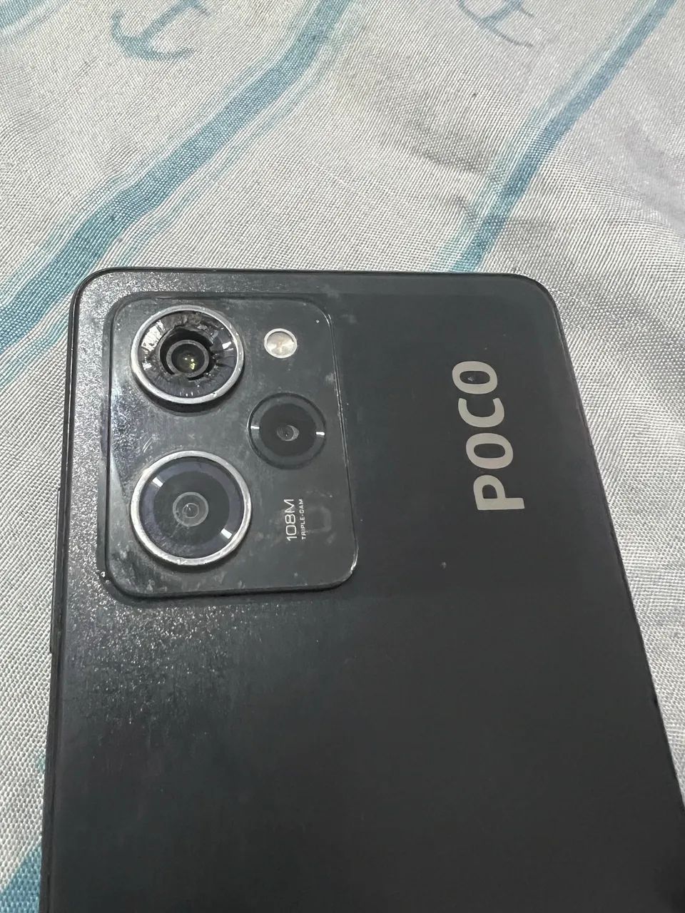 POÇO X5 256GB 8 de ram