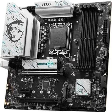 Placa Mãe Msi b760m Gaming plus wifi 6 ddr5 - Nova - Foto 2