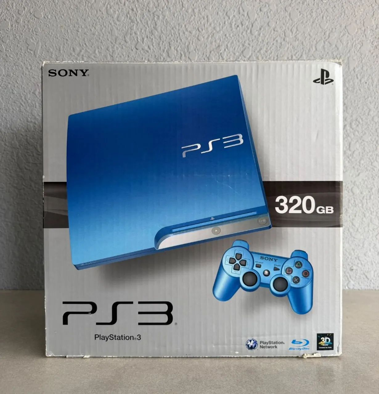 Playstation 3 JP Splash Blue  - Foto 5