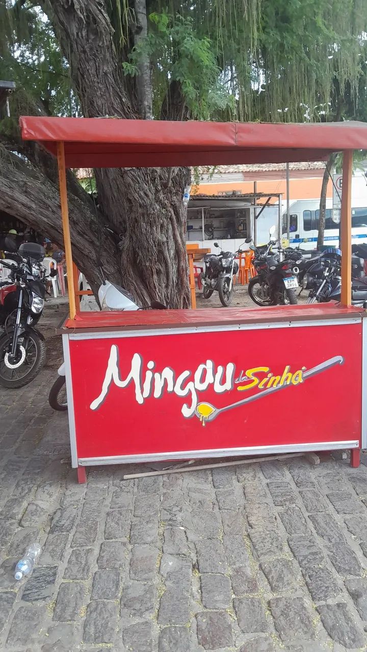 Barraca de mingaus e sopas