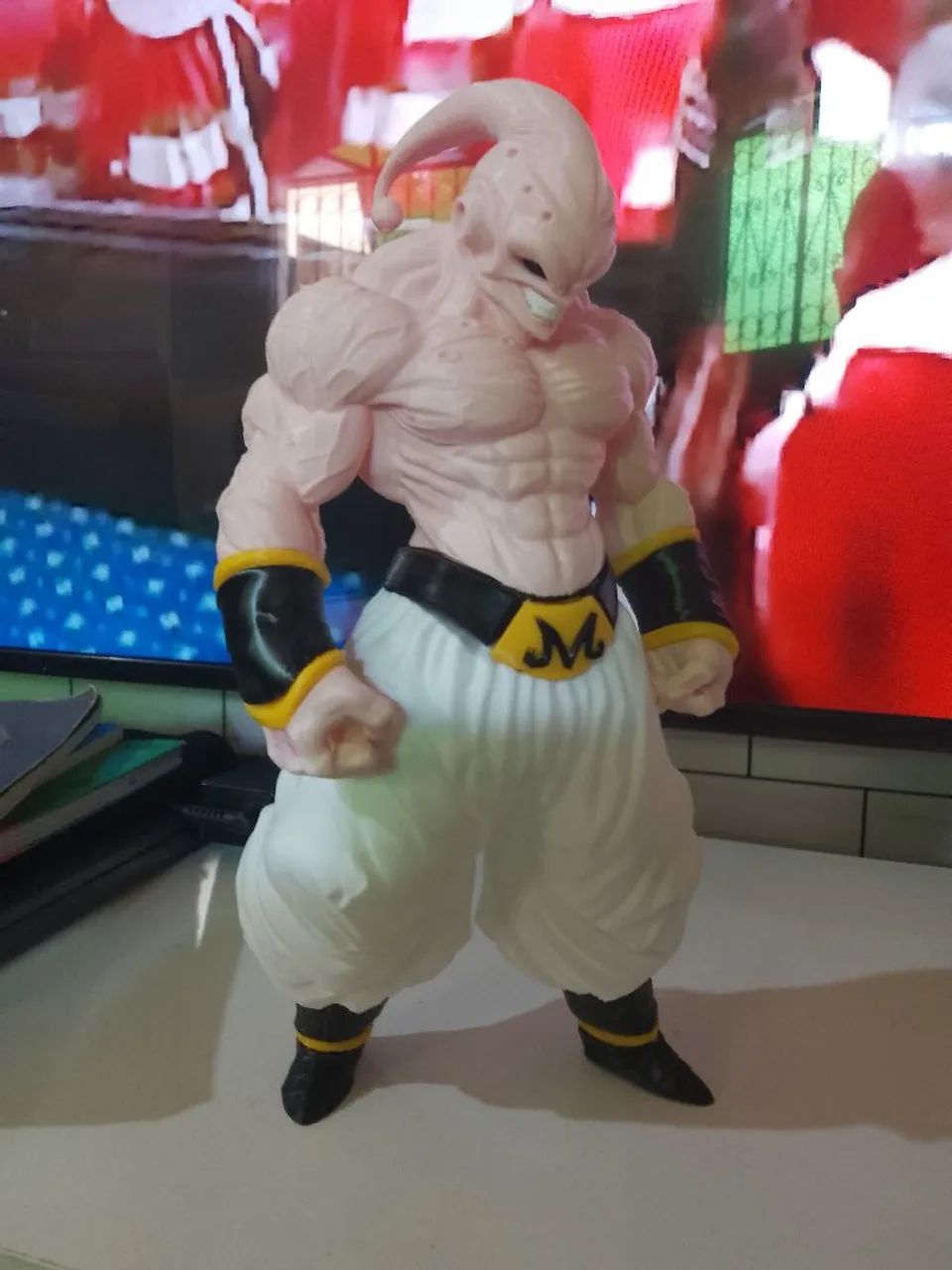 Action figure. Majin boo feito em impressora 3d  - Foto 2