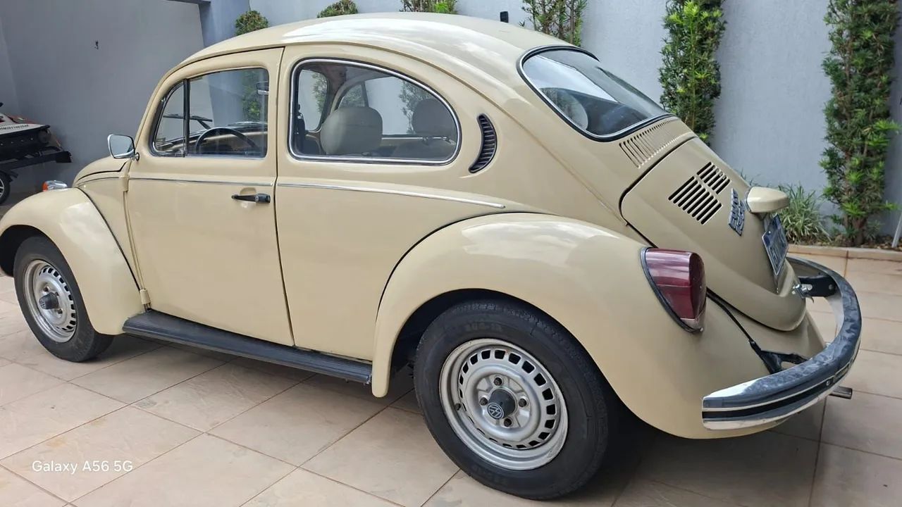 Volkswagen Fusca 1600 1985