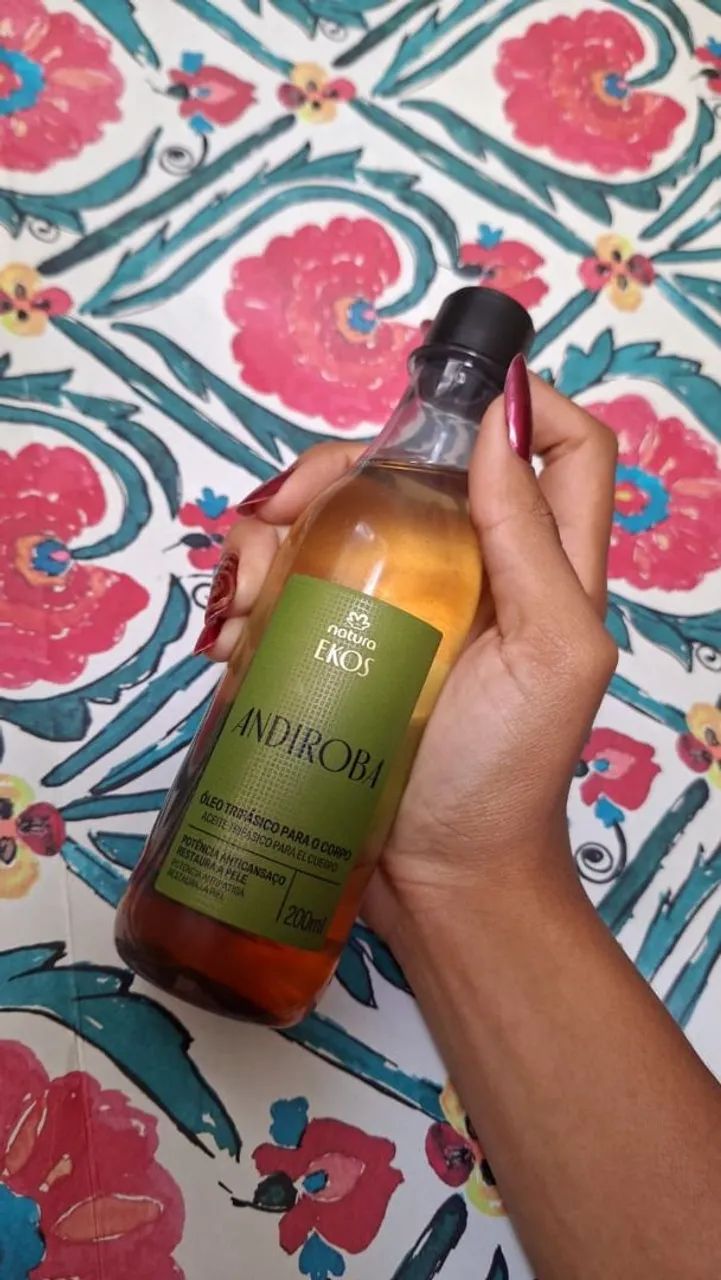 óleo natura andiroba