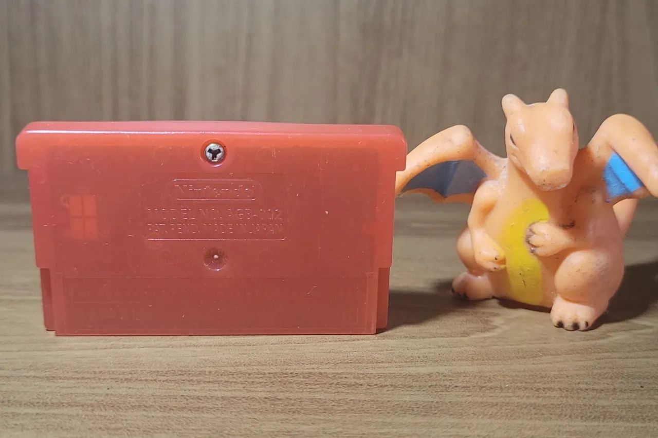 Pokémon Fire Red original JPN - Foto 2